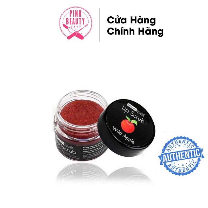 Tẩy da chết môi Beauty Treats Lip Scrub 10.5g