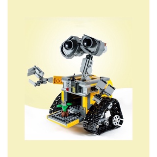 Đồ chơi Lắp ghép Mô hình Robot WALL-E