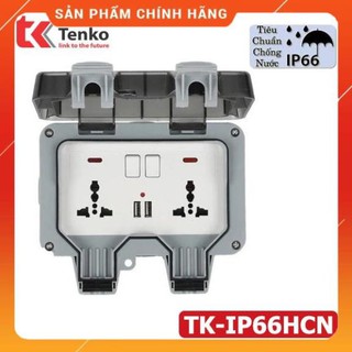 [ Chính Hãng ] Chống Nước Tuyệt Đối - Mặt Che Mưa Chống Nước Tiêu Chuẩn IP66 Hàng Cao Cấp Tenko IP66CN