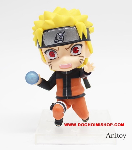 Set 3 Mô Hình NARUTO Q ~ SASUKE Q  Cao 10cm