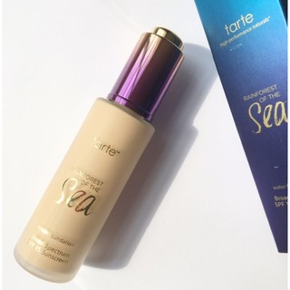 Kem nền Tarte Rainforest Water Foundation (màu Light Sand)
