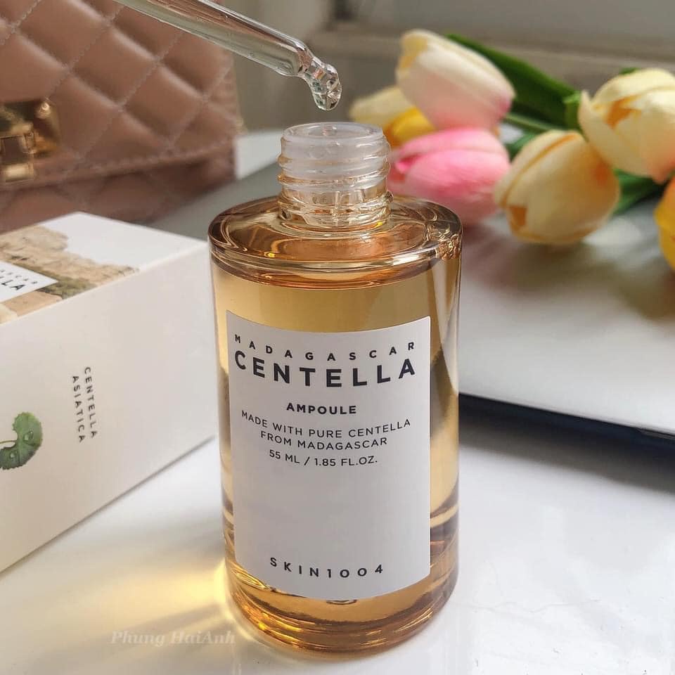 Serum Centella Rau Má 100ML tinh chất rau má Skin1004 madagascar chính hãng