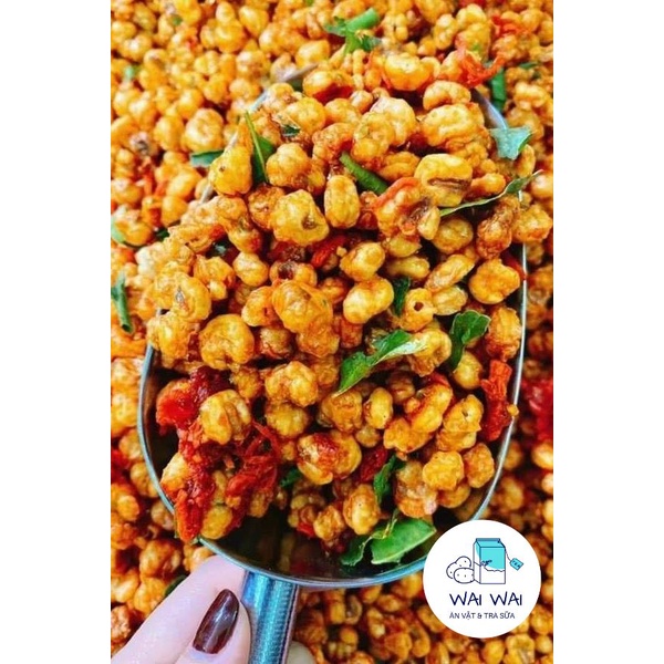 Bắp Rim Khô Bò Lá Chanh Giòn Tan Đậm Vị - Lon 350gr  - Ăn Vặt Wai Wai | BigBuy360 - bigbuy360.vn