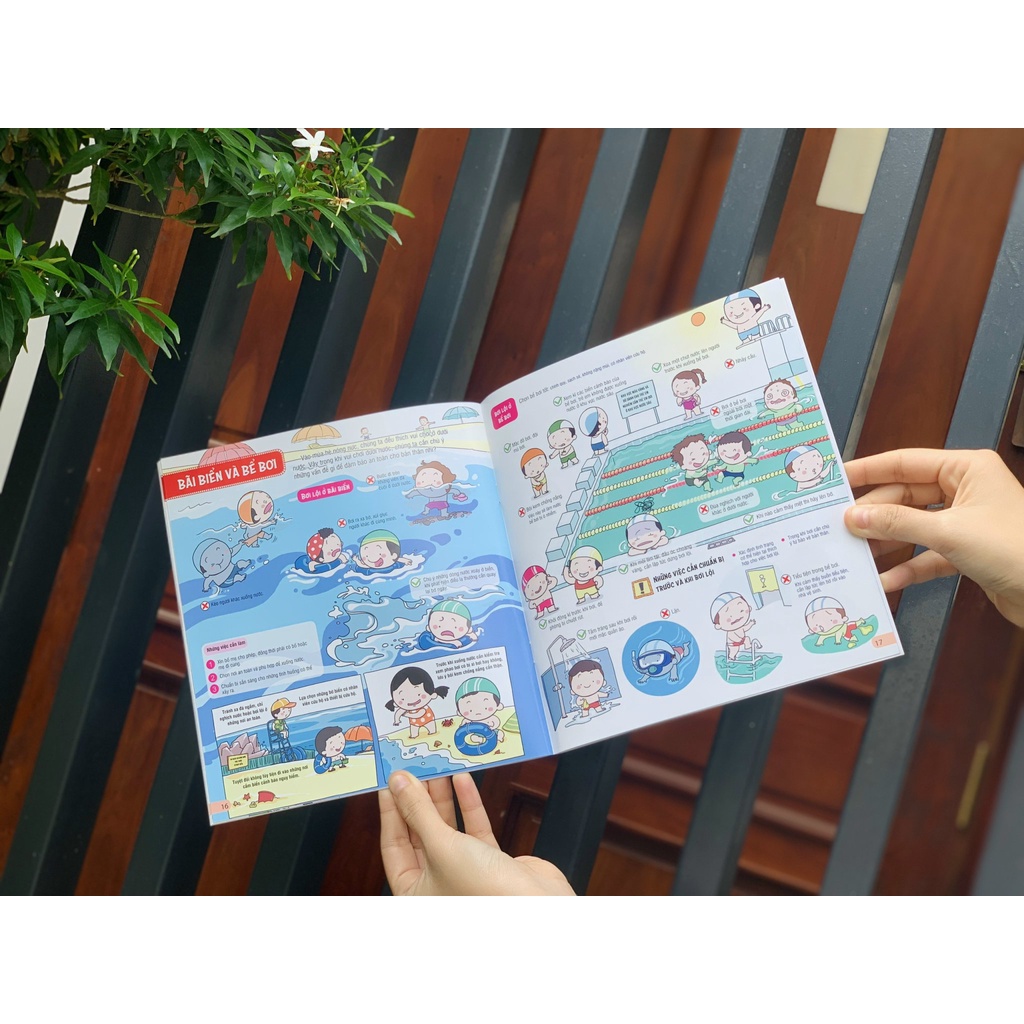 Sách – Combo Kỹ năng sống đầu đời cho bé ( 5 tập )