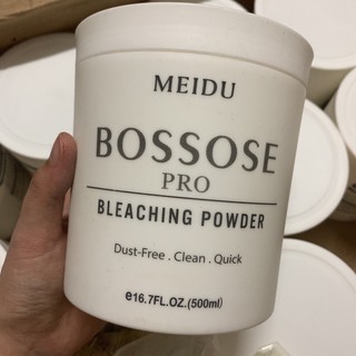 Bột tẩy tóc BOSSOSE  (bột tẩy mầu trắng)