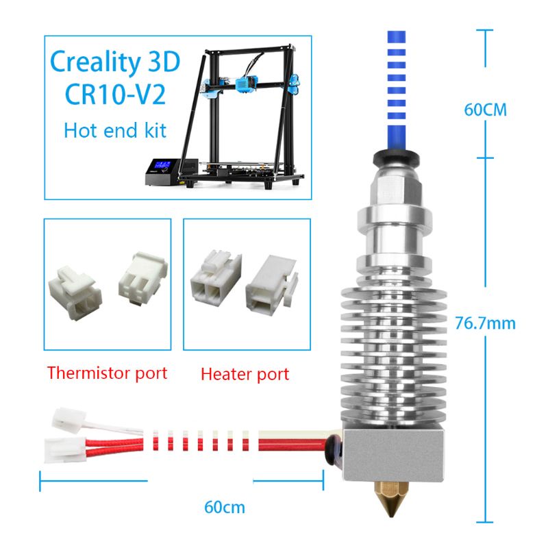 Bộ Vòi Phun CR-10V2 CR-10 V3 Cho Máy In CR10-V2