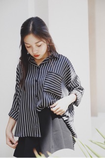 Sơ mi kẻ sọc