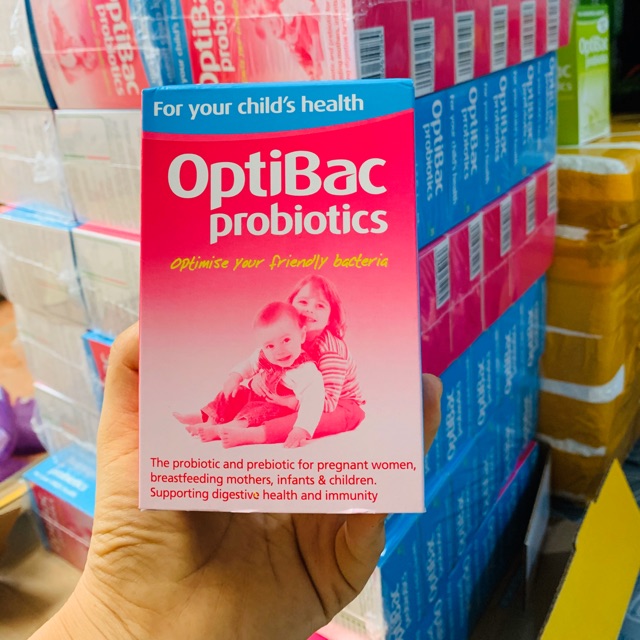 Sản phẩm Optipac probiotics for your child’s health