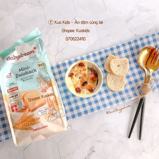 Bánh mì hữu cơ Babydream Đức