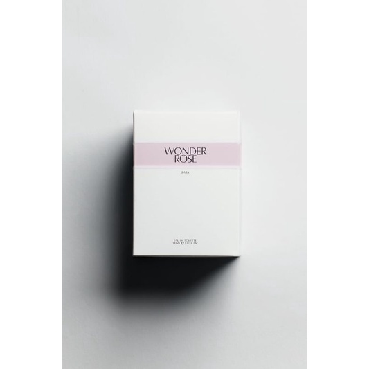 Nước hoa nữ ZARA WONDER ROSE 90 ML .