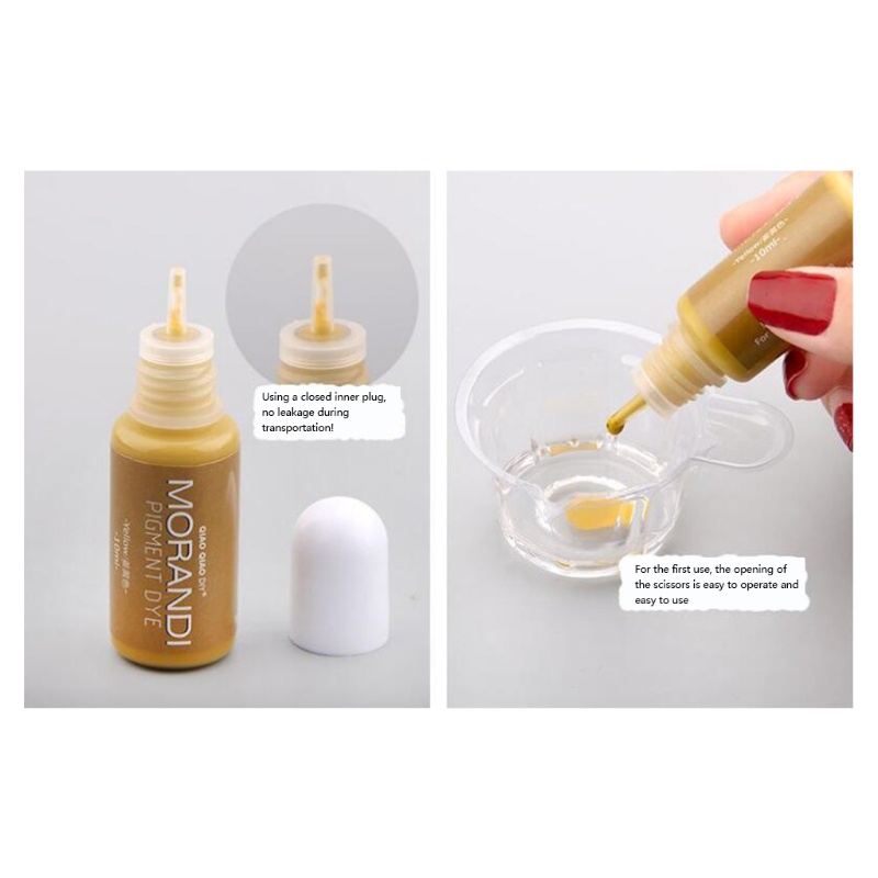 Khuôn Làm Xà Phòng / Nến / Nến Bằng Nhựa Epoxy Resin 24 Màu Tùy Chọn