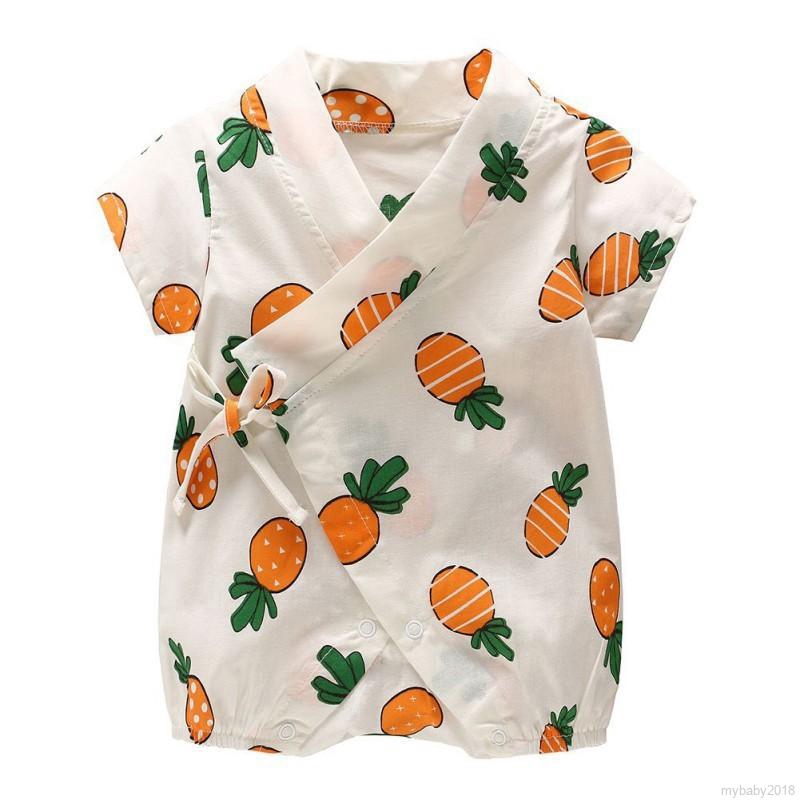 Jumpsuit chất Cotton cho bé