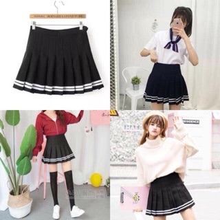 Chân váy tennis xếp ly (kèm hình chụp)( cv xếp ly )