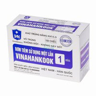 Bơm Tiêm 1cc-5cc Vinahankook