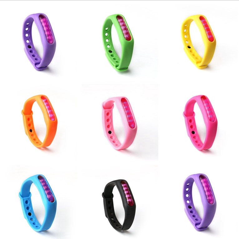 Mosquito Repellent Wristband Silicone Portable Children Anti-mosquito Pest Insect bracelet Waterproof
