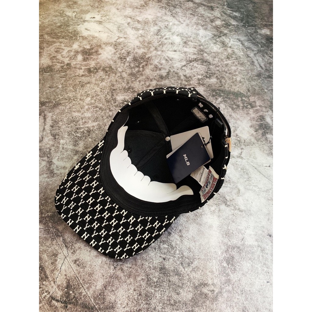 (HÀNG XUẤT XỊN) Mũ / Nón phối logo HIGH MONOGRAM ADJUSTABLE CAP NEW/YORK