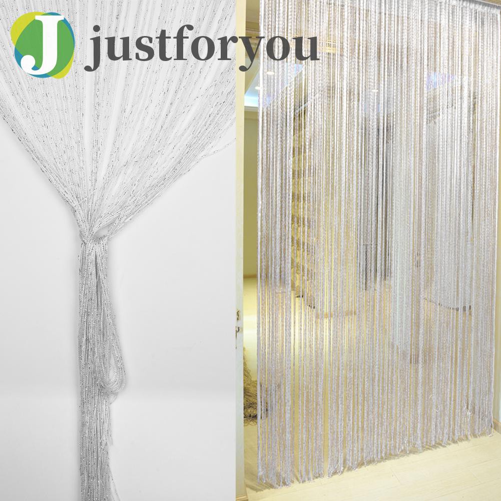 Rèm Cửa Sổ Màu Bạc Trang Trí Cửa Sổ 1x2m