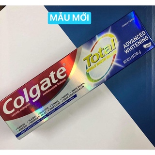 Kem Đánh Răng Colgate Total SF Advanced Whitening Của Mỹ 181G