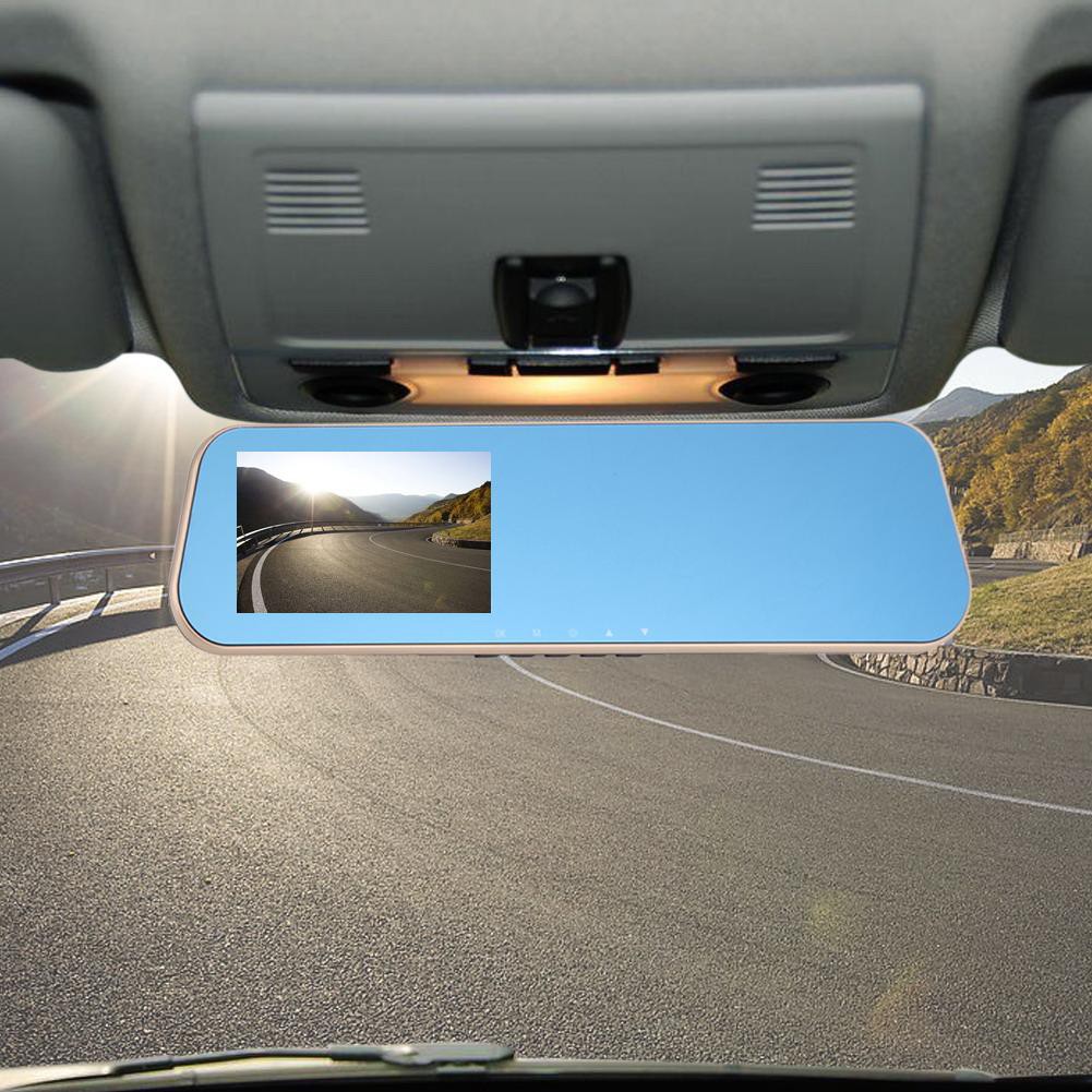 Máy Quay Hành Trình 2 Ống Kính 4.3Inch 1080P Chống Lóa , Gương Chiếu Hậu | BigBuy360 - bigbuy360.vn