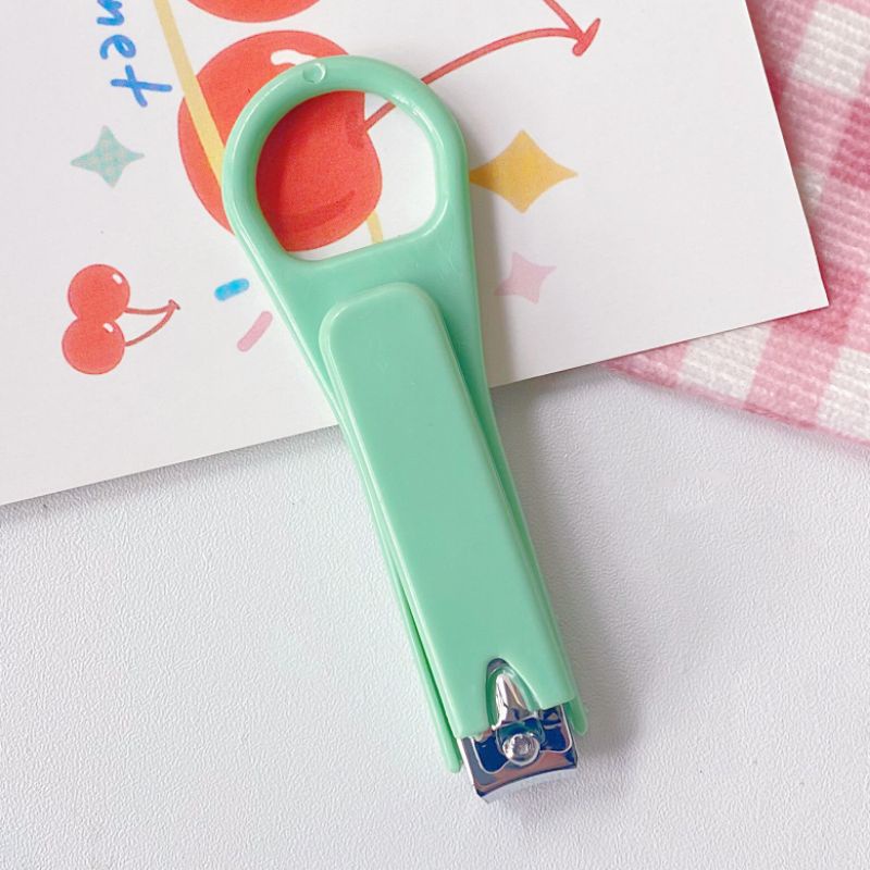 Bấm Móng Tay Cute Siêu Bén Phong Cách Hàn Quốc, Bấm cắt móng tay hoạt hình xinh xắn nhiều màu