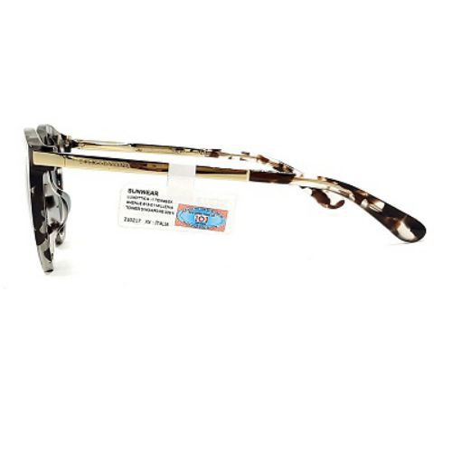 Kính mát chính hãng Dolce&amp;Gabbana DG4268F 2888-6G màu sắc thời trang, thiết kế dễ đeo bảo vệ mắt