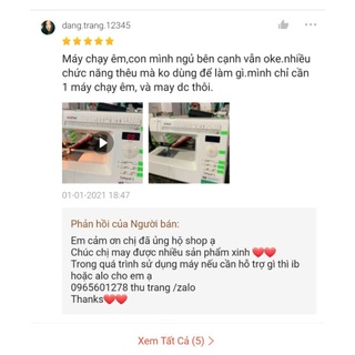 Máy may brother compha U / singer 7900dx / tendy 5000