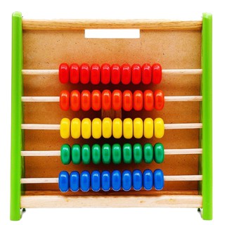 Đồng hồ học đếm 2 mặt