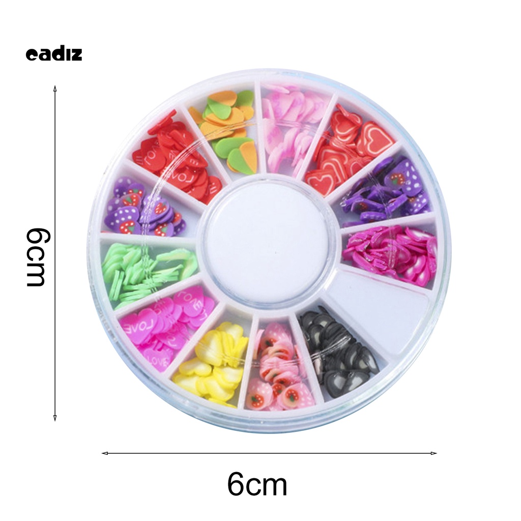 [Hàng mới về] Hộp đựng phụ kiện trang trí móng tay nghệ thuật