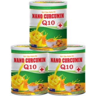 Bột sữa nghệ đỏ Nano Curcumin Q10
