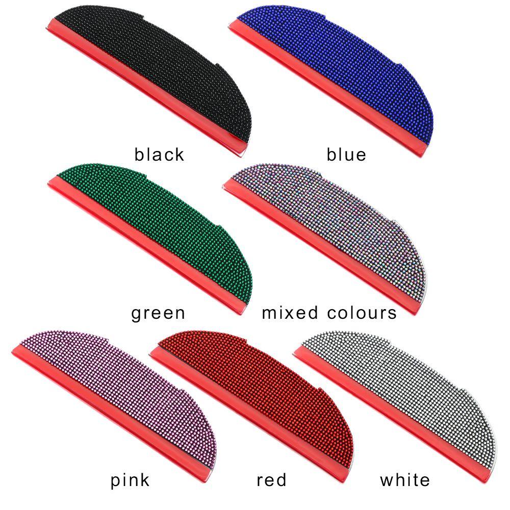 Miếng Dán Màu Sắc Lấp Lánh Trang Trí Gương Chiếu Hậu Xe Hơi