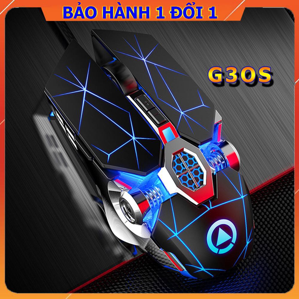Chuột máy tính G3-SE với thiết kế ấn tượng, hiệu ứng LED 7 màu, DPI tùy chỉnh | BigBuy360 - bigbuy360.vn