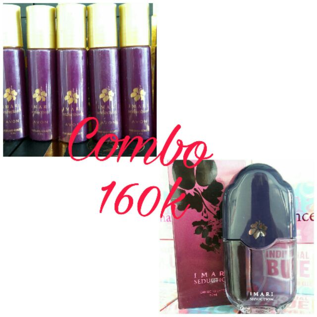 Combo  Imari avon nước hoa