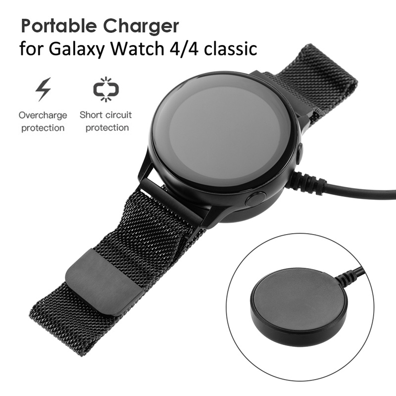 Dây Cáp Sạc Cho Đồng Hồ Thông Minh Samsung Galaxy Watch 4 3 Classic 42Mm 46Mm Active2