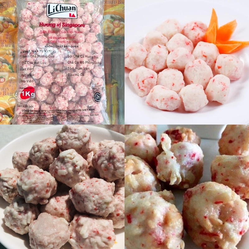 VIÊN THẢ LẨU LICHUAN- SINGAPORE Mới