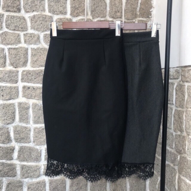 7 chân váy   chị  heo kute