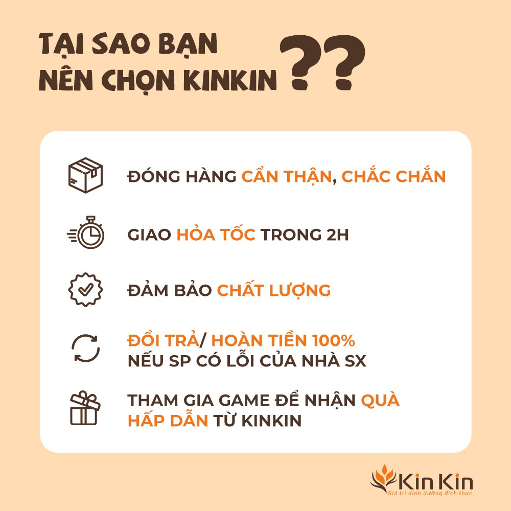 Bột ngũ cốc dinh dưỡng cao cấp Healthy Mommy KinKin - Dành cho mẹ bầu, mẹ sau sinh tăng cường sức khỏe