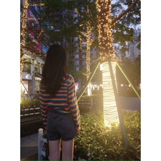SẴN/ ORDER Rainbow Tee - Áo thun cầu vồng