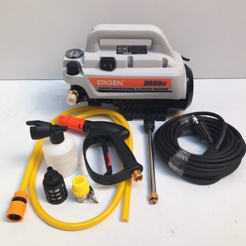 Máy Rửa Xe Ergen EN-6728 Có Chỉnh Áp 2800W, Bảo Hành 6 Tháng, Tặng Kèm Thanh Nối Dài Và Bộ Khớp Nối Nhanh