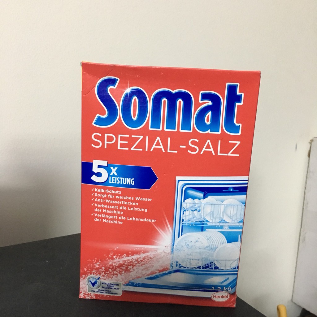 Muối Somat dùng cho máy gói 1.2 kg