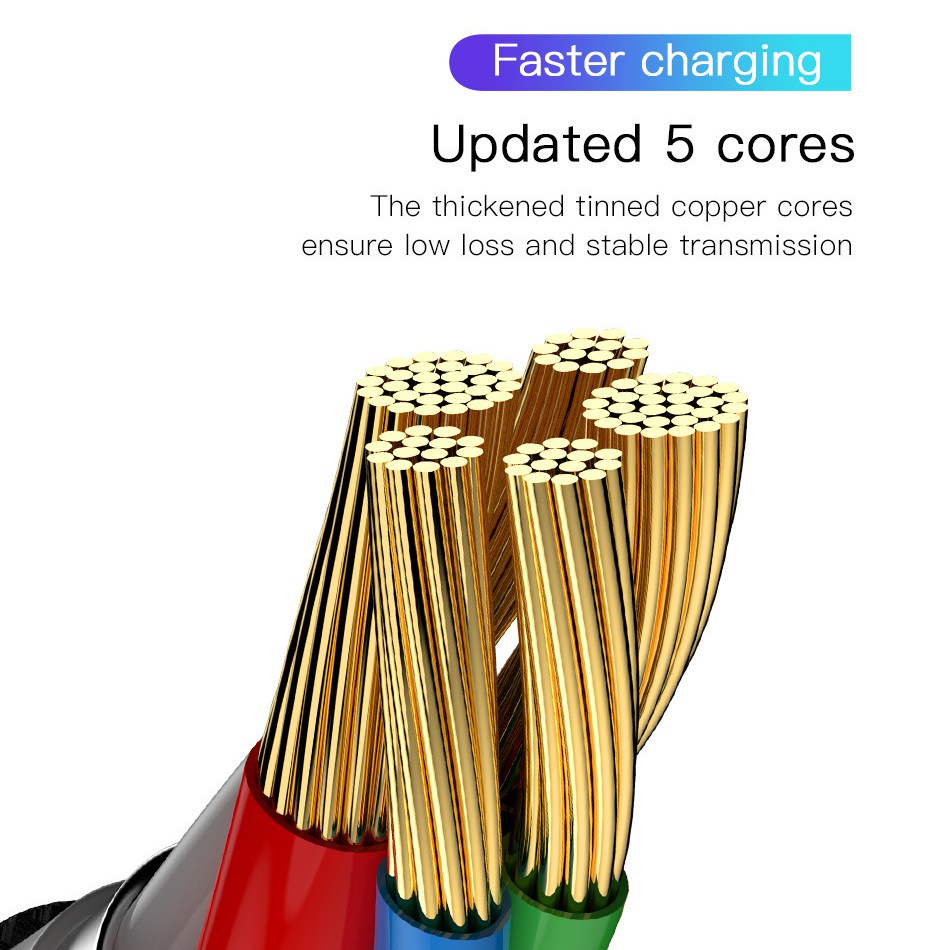 Dây Cáp Sạc Nhanh TypeC To TypeC 60W Baseus Cafule Flash Charging Dài 1M 2M