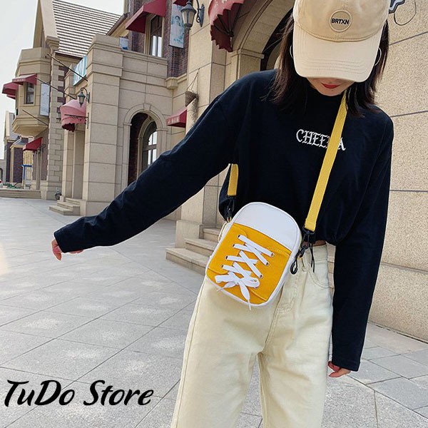 Túi xách nữ đeo chéo hình giày cực cá tính - T02