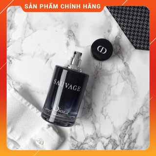 Nước hoa nam dior sauvage edp 100ml - nam tính, mạnh mẽ