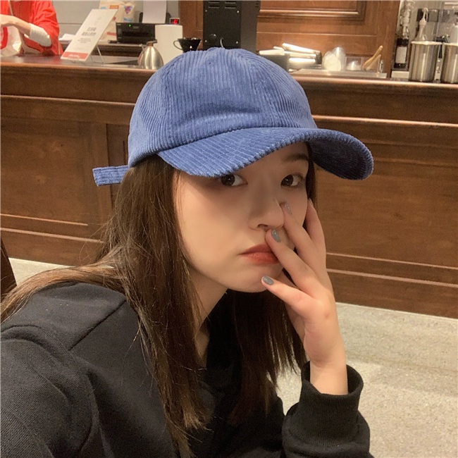 Mũ lưỡi trai màu sắc thời trang