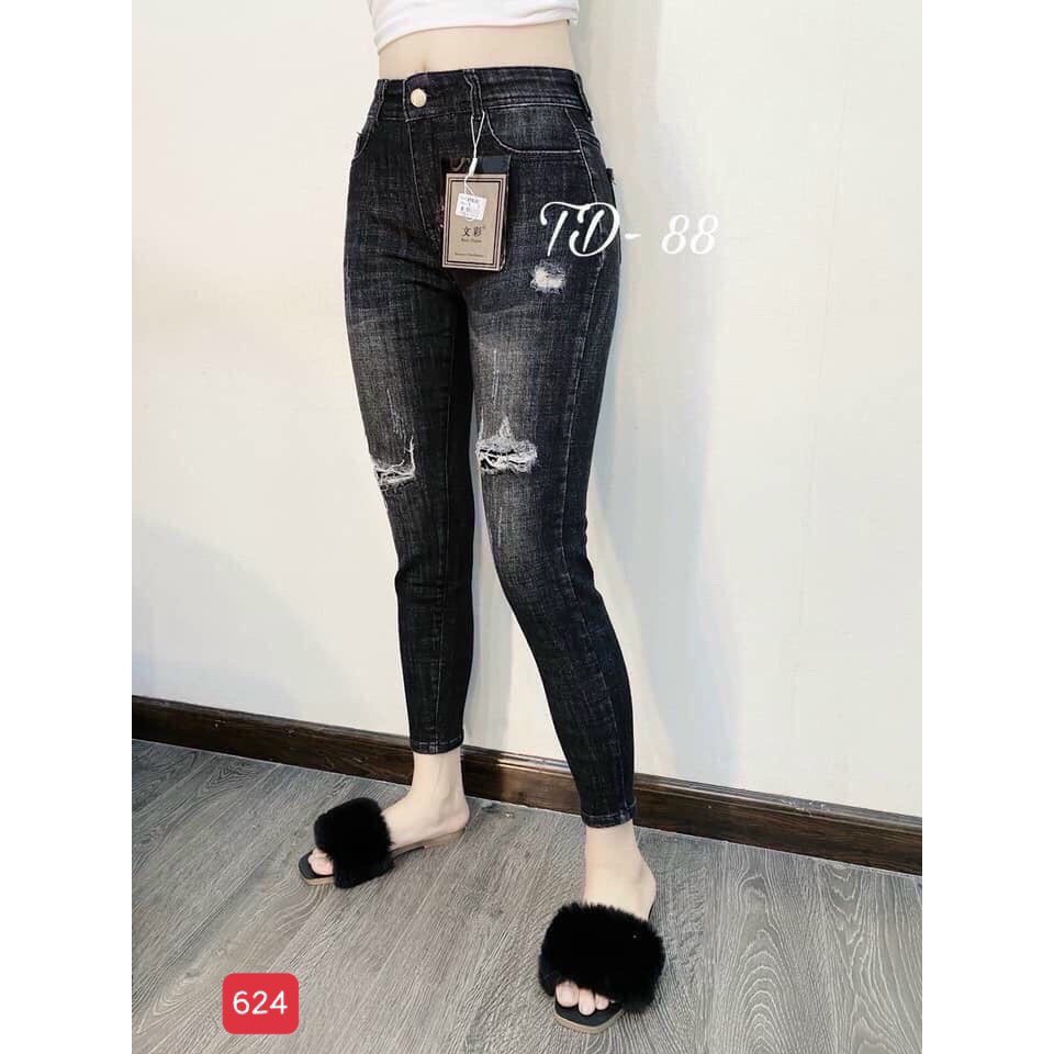 .8 mẫu quần jean nữ 2021 lưng cao, cao cấp chất lượng y hình 100% hàng chuẩn shop jean dày dặn pó co giãn ( ĐC ĐỔI TRẢ )