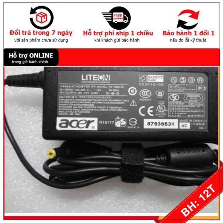BH12TH . Sạc thay thế cho Acer. aspire 4752, 4752, 4752Z, 4752G, 4752ZG