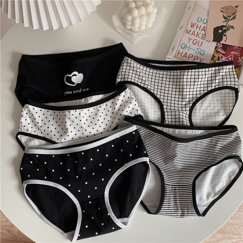 Quần Lót Nữ Cotton Siêu Thoáng Nâng Mông You And Me QL12
