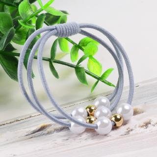 Dây Buộc Tóc Đính Ngọc Trai Jp7