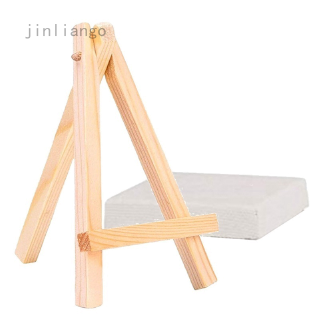 1 Bộ Giá Vẽ Và 1 Cây Bút Vẽ Bằng Gỗ Tự Nhiên Cho Trẻ Em