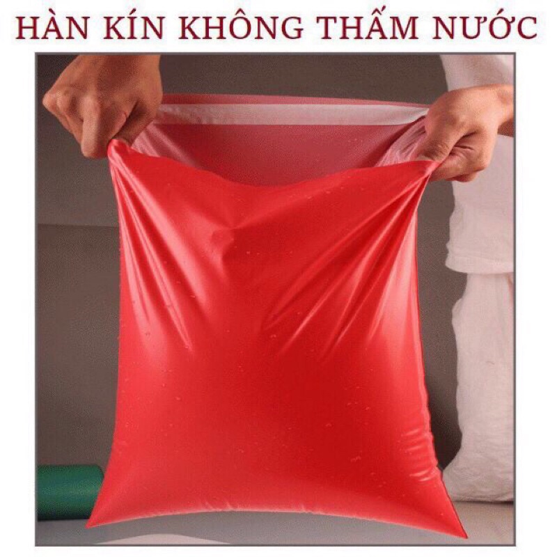 1kg túi niêm phong gói hàng 2 lớp có keo dán sẵn( túi dán miệng)