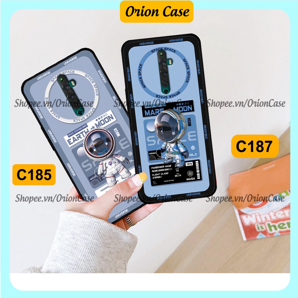 Ốp Oppo Reno 2 / Reno2 F - Reno 2f in hình astronaut pro nasa, moutain cá tính.ốp lưng chống sốc.